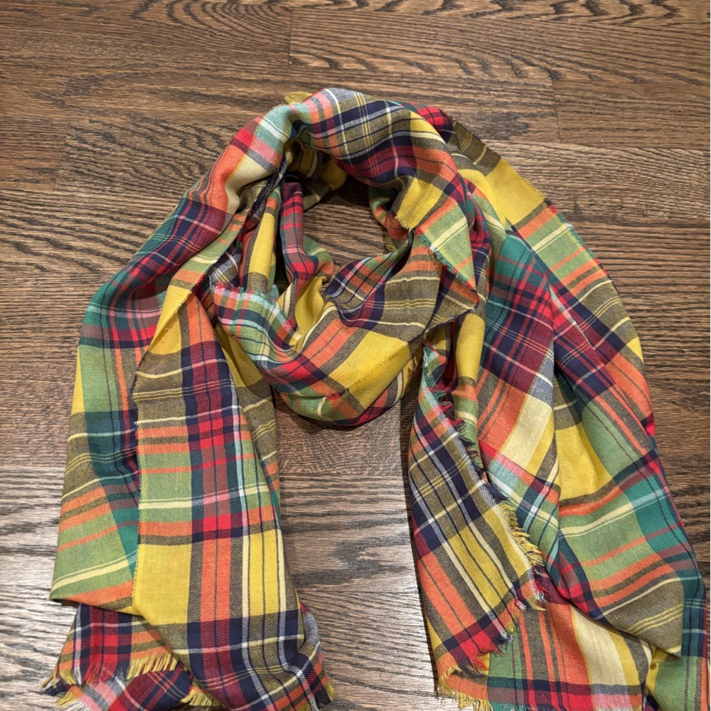Women’s Polo Ralph Lauren Plaid Scarf